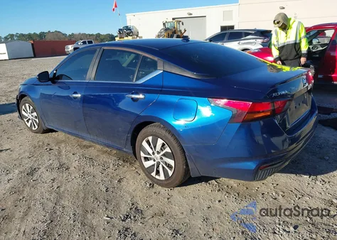 2019 Nissan Altima 2.5 S from USA, damaged, VIN 1N4BL4BV9KC253289